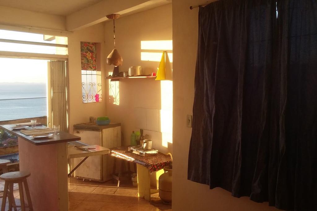 Apartamento Santo Antonio Vista Da Bahia Salvador de Bahía Habitación foto