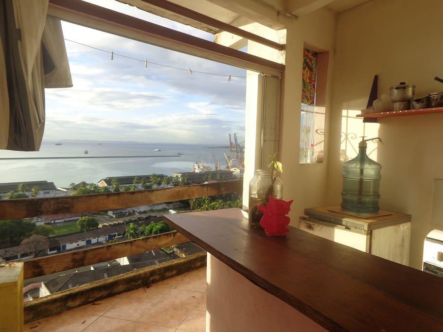 Apartamento Santo Antonio Vista Da Bahia Salvador de Bahía Habitación foto