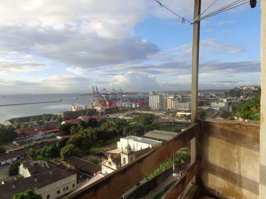 Apartamento Santo Antonio Vista Da Bahia Salvador de Bahía Habitación foto